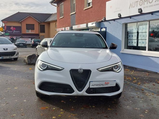 Alfa romeo Stelvio 2.2 190 SUPER AT8 MY 19 Blanc de 2019