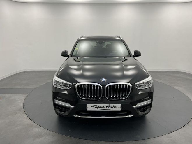 BMW X3 G01 xDrive30d 265ch BVA8 Luxury Noir Mtallis de 2020