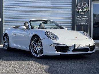  Voir détails -Porsche 911 991 CAB Carrera S 3.8 400cv PDK à Châteaubernard (16)