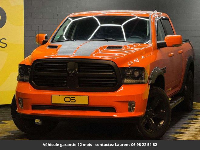Dodge Ram 5.7 v8 hemi sport*ignition orange hors h Orange de 2017