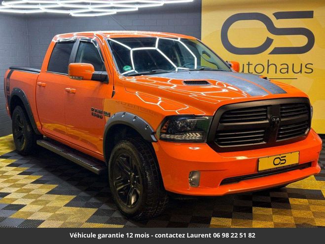 Dodge Ram 5.7 v8 hemi sport*ignition orange hors h Orange de 2017