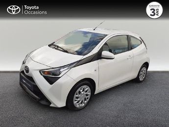  Voir détails -Toyota Aygo 1.0 VVT-i 72ch x-play 3p MY20 à tampes (91)