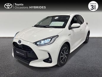  Voir détails -Toyota Yaris 116h Design 5p MY21 à Corbeil-Essonnes (91)
