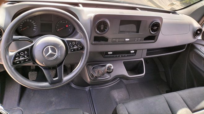 Mercedes Sprinter 2.2 cdi 140ch  Blanc  de 2020