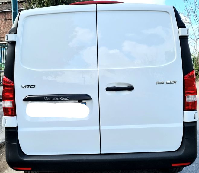 Mercedes Vito 2 2 cdi 140ch  Blanc  de 2020