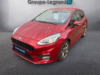  Voir détails -Ford Fiesta 1.0 EcoBoost 100ch Stop&Start ST-Line 5p à Pont-Audemer (27)