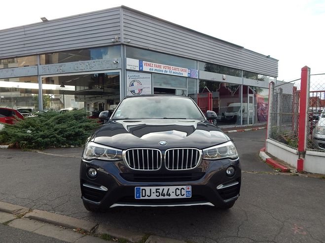 BMW X4 (F26) XDRIVE28IA 245CH XLINE GRIS F de 2014