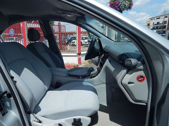 Mercedes Classe C 180 ELEGANCE BA GRIS C de 2000