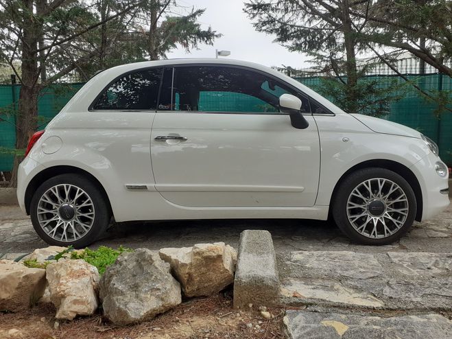 Fiat 500 C Cabriolet Serie 7 STAR 1.2 69ch blanche de 2020