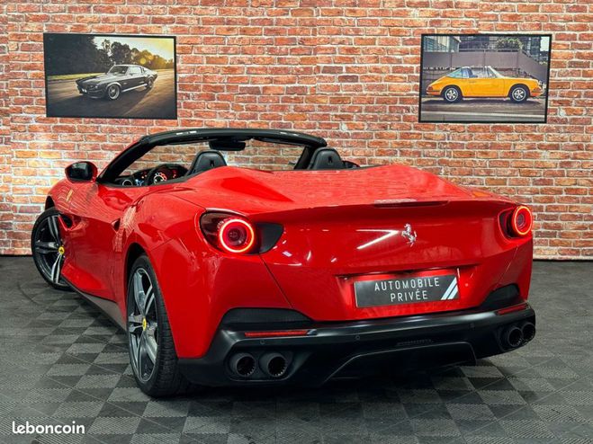 Ferrari Portofino V8 3.9 600 cv SIEGES DAYTONA ROSSO CORSA Rouge de 2021
