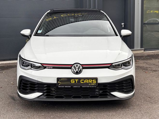 Volkswagen Golf Golf 8 GTI Clubsport - LOA 499 Euros Par Blanc de 2022