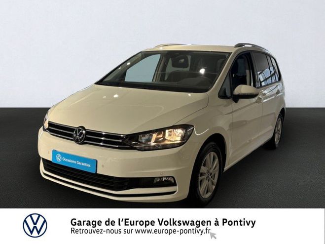 Volkswagen Touran 1.5 TSI EVO 150ch Life Plus 5 places Blanc Pur de 2023