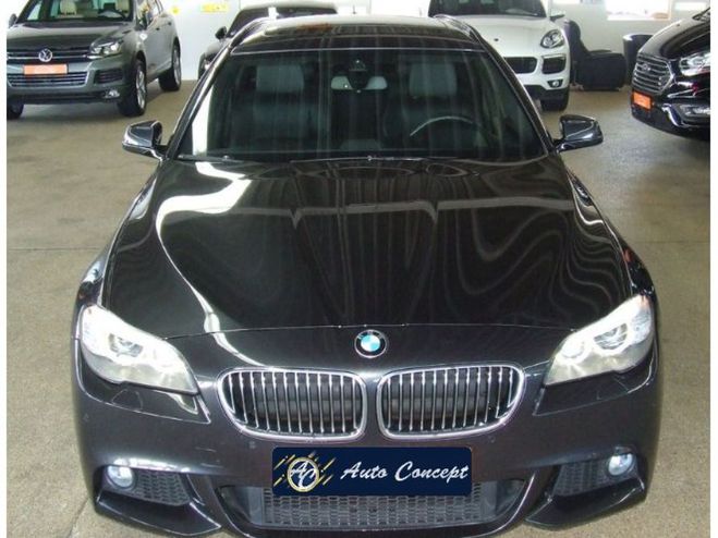 BMW Serie 5 V (F11) 525d 218ch M Sport Noir de 2013