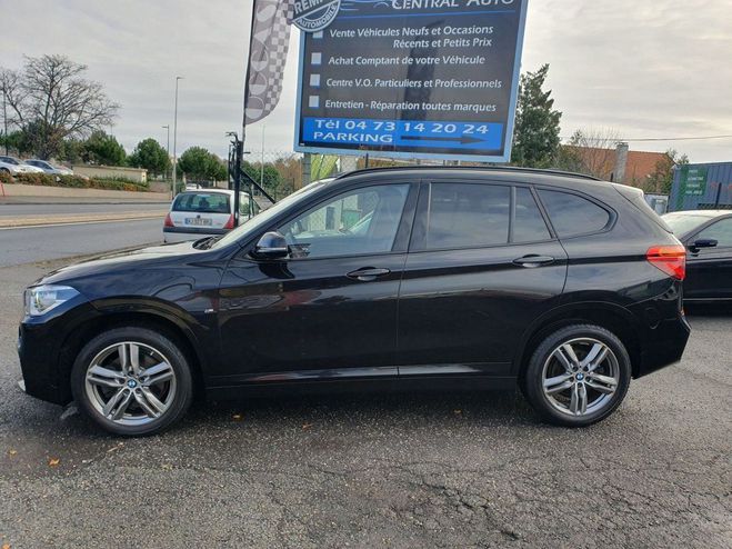 BMW X1 (F48) XDRIVE20DA 190CH M SPORT Noir de 2019
