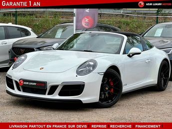  Voir détails -Porsche 911 TARGA 991 (2) 3.0 4 GTS 450 CV PDK à Nice (06)