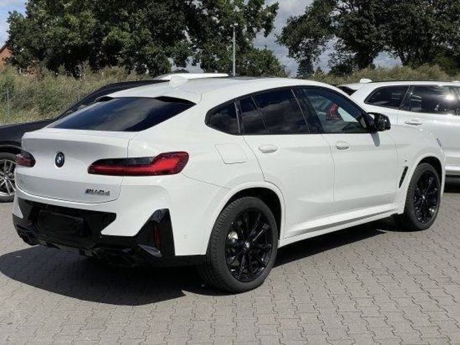 BMW X4 M40 d xDrive/Tte haute/Pano Blanc Mtallis de 2022