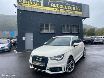  Voir détails -Audi A1 1.2 TFSI 85 ch s-line ct ok garantie à Draguignan (83)