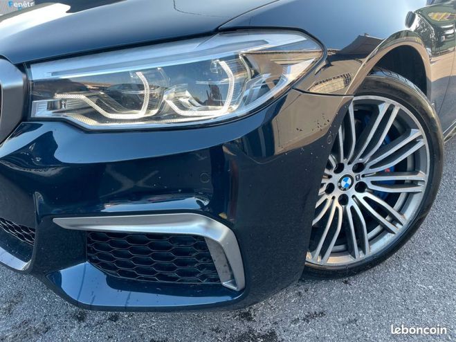 BMW Serie 5 m 550 xDrive 3.0 d 400 cv garantie Noir de 2018