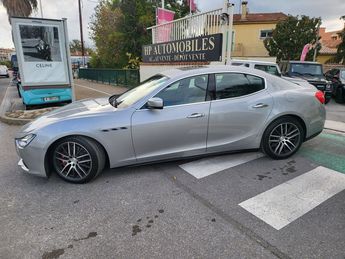  Voir détails -Maserati Ghibli 3.0 V6 410CH START/STOP S à Cagnes-sur-Mer (06)