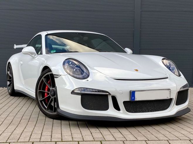 Porsche 911 GT3 / Lift / Porsche Approved Blanc de 2015