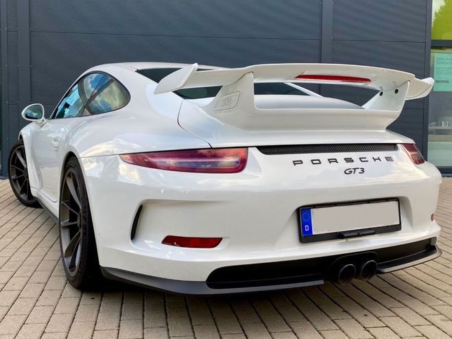 Porsche 911 GT3 / Lift / Porsche Approved Blanc de 2015