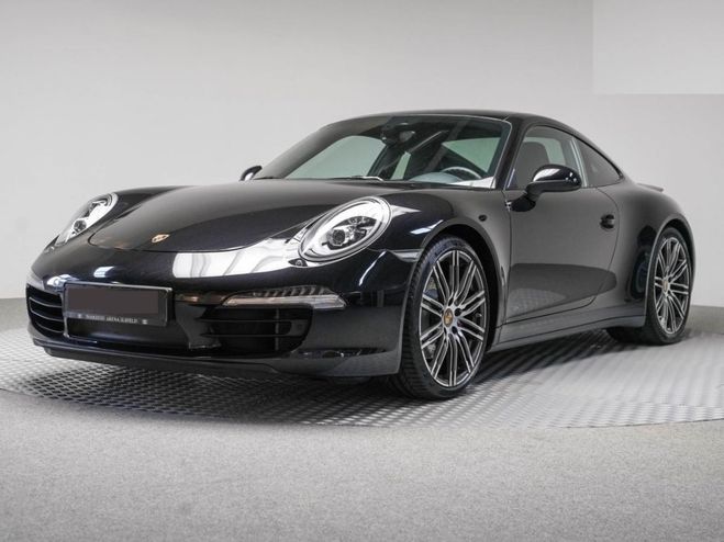 Porsche 911 type 991 4S 3.8 400ch PDK SPORT CHRONO DEUXIEME M Noir Basalte de 2014