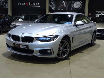 Voir détails -BMW Serie 4 Gran Coupe 420 420iAS Coupé KIT M-LED-NA à Cuesmes (70)