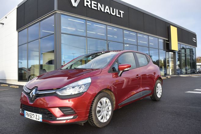 Renault Clio 1.2 16V 75CH TREND 5P ROUGE ATACAMA de 2018