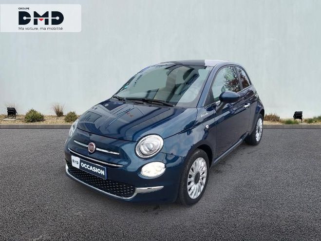 Fiat 500 1.0 70ch BSG S&S Dolcevita Bleu de 2022