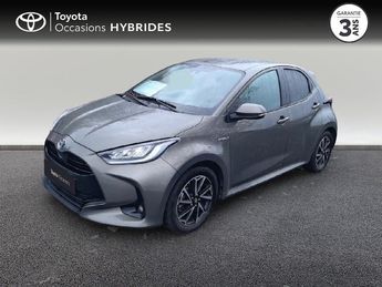  Voir détails -Toyota Yaris 116h Design 5p à tampes (91)