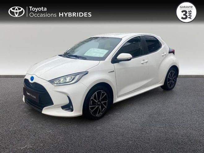 Toyota Yaris 116h Design 5p BLANC PUR de 2020