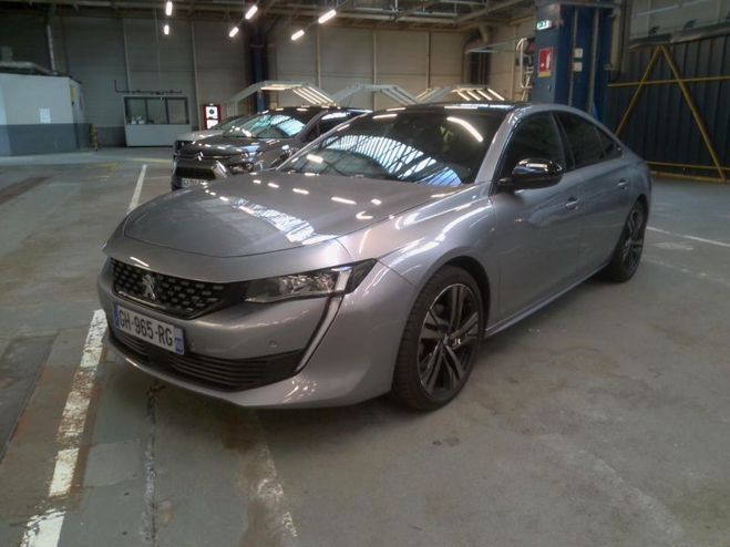 Peugeot 508 BlueHDi 130 GT Pack EAT8 + Toit Ouvrant  Gris Artense (M) de 2022