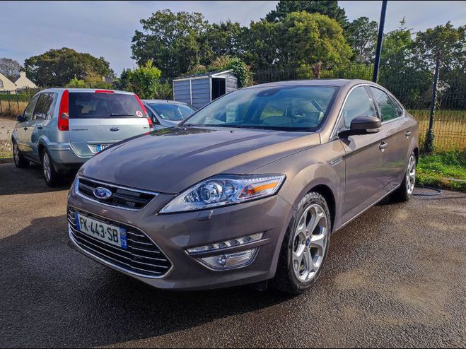 Ford Mondeo 1.6 SCTi 160ch EcoBoost Stop&Start Elanc Brun Palissandre de 2014