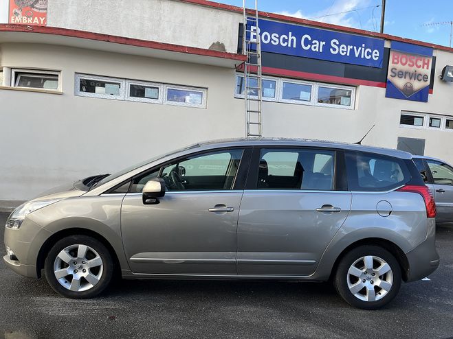 Peugeot 5008 1.6 HDI112 FAP ACTIVE 7PL GRIS C de 2012