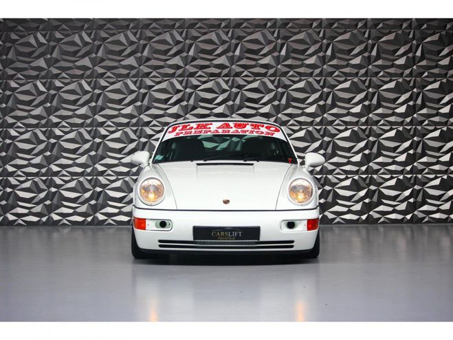Porsche 911 964 Carrera RS 263CH BLANC de 1991