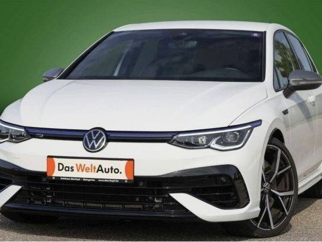 Volkswagen Golf VIII 2.0TSI DSG 320CH Blanc Mtallis de 2021