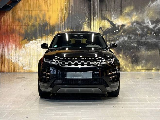 Land rover Range Rover Evoque 2.0 D 200ch R-Dynamic Pano Noir Mtallis de 2022
