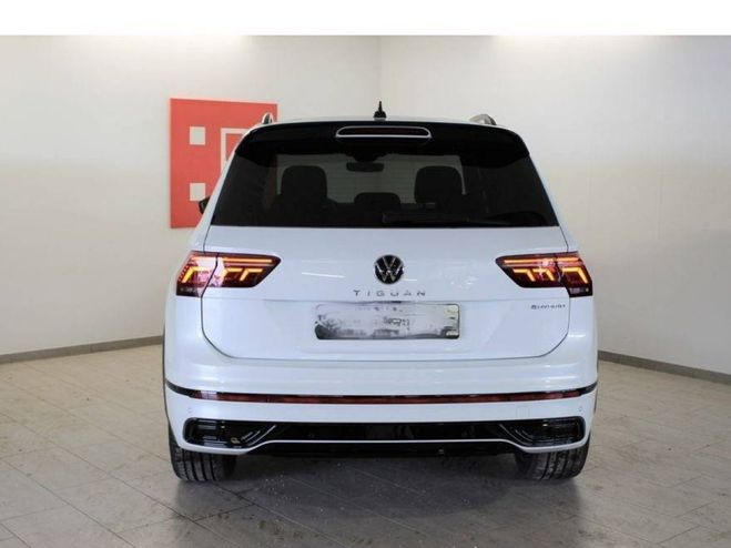 Volkswagen Tiguan 1.4 TSI DSG Hybride R Line/Pano Blanc Mtallis de 2022