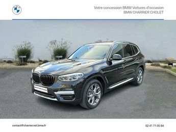  Voir détails -BMW X3 sDrive18dA 150ch xLine à Cholet (49)
