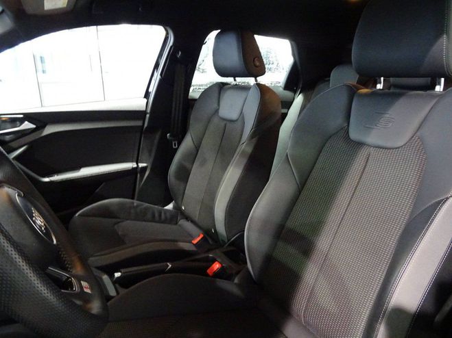 Audi A1 Sportback 40 TFSI 200 ch S tronic 6 S Li Noir de 2020