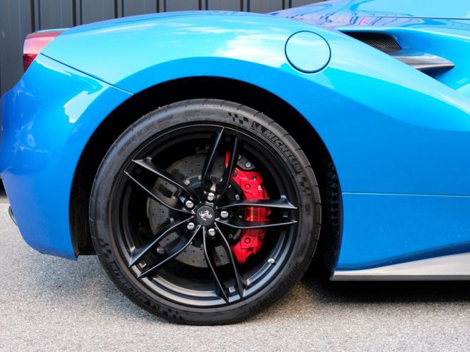 Ferrari 488 Spider Bleu Corsa Extracampionario de 2017