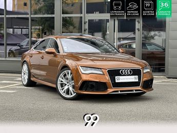  Voir détails -Audi RS7 Sportback pack dynamique plus exclusive  à Andrézieux-Bouthéon (42)