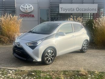  Voir détails -Toyota Aygo 1.0 VVT-i 72ch x-play 5p MY20 à Dunkerque (59)