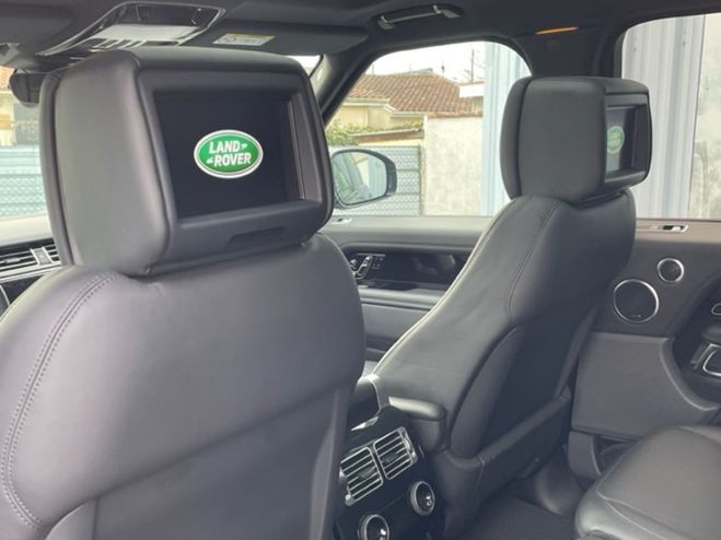 Land rover Range Rover V8 5.0 525 CH SUPERCHARGED Noir de 2019