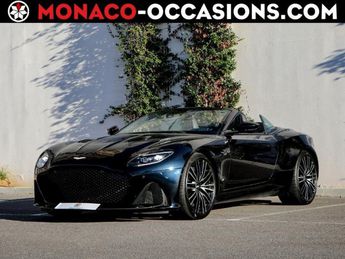  Voir détails -Aston martin DBS Volante V12 5.2 725ch Superleggera BVA8 à Monaco (98)