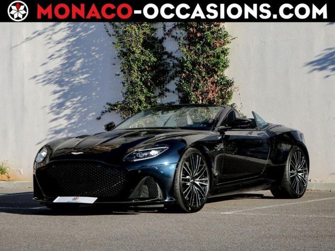 Aston martin DBS Volante V12 5.2 725ch Superleggera BVA8 Ultramarine Black de 2020