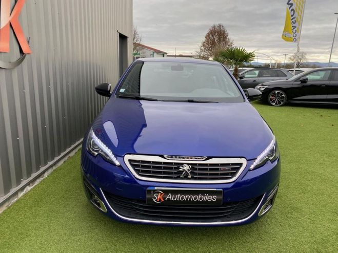 Peugeot 308 GT LINE 1.2 PURETECH 130CH DENON Bleu de 2016