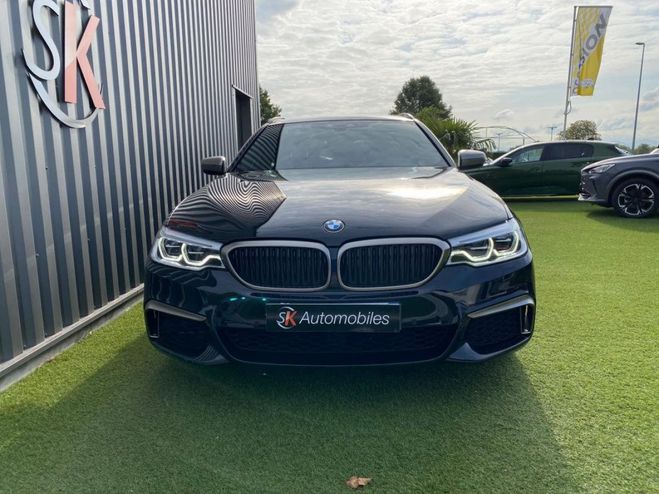 BMW Serie 5 Touring M550D 3.0 D 400CH XDRIVE PAS DE  Noir Mtallis de 2018