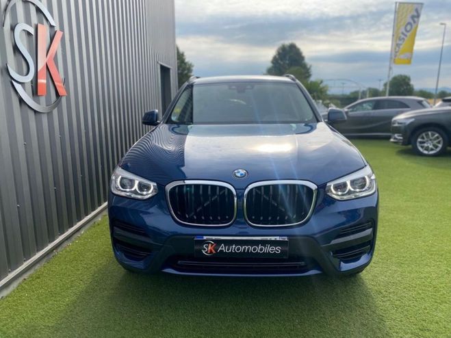 BMW X3 G01 XDRIVE20D 190CH BVA ATTELAGE Bleu Mtallis de 2019