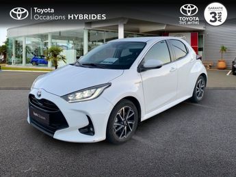  Voir détails -Toyota Yaris 116h Design 5p à Englos (59)